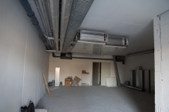 Bootskeller vom Eingang aus